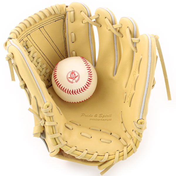 硬式グローブ / ゼット 投手用 硬式グラブ 右投げ プロステイタス SE