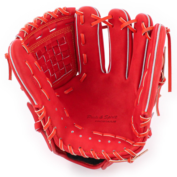 軟式グローブ / プロステイタス 内野手 軟式グラブ 右投げ ゼット 軟式