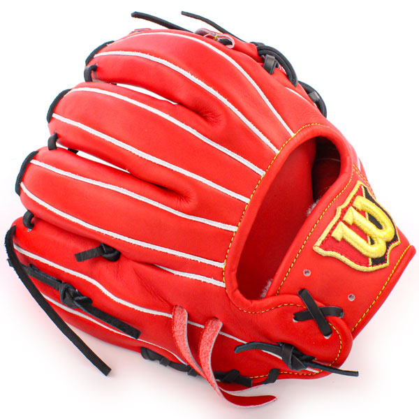 日本製】ウィルソン 硬式用 野球グローブ（右投げ用）グラブ