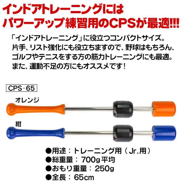 UCHIDA ウチダ パワースラッガー SPS-65BK 780g 素振り 練習-