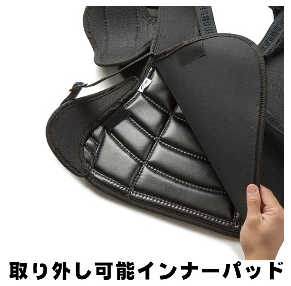激安先着 ミズノ 審判インサイド(硬式、軟式、ソフト兼用) - 防具