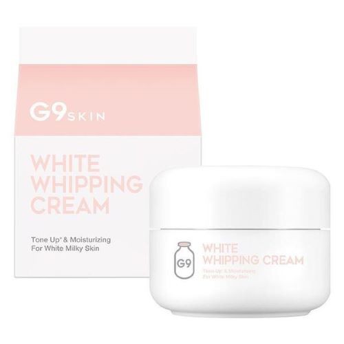 韓国コスメ G9skin ホワイトホイッピングクリーム ウユクリーム White Whipping Cream 50g ジーナイン 韓コス スキンケア Skin Carの通販はau Pay マーケット Mighty Color