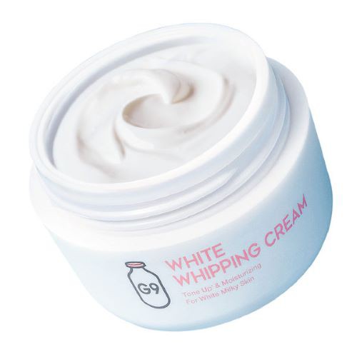 韓国コスメ G9skin ホワイトホイッピングクリーム ウユクリーム White Whipping Cream 50g ジーナイン 韓コス スキンケア Skin Carの通販はau Pay マーケット Mighty Color