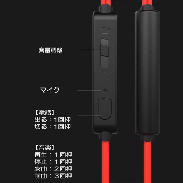 イヤホン 有線 ゲーミング カナル型 重低音 高音質 フロントマイク イヤホンジャック リモートワーク オンライン Iphone おしゃれ スマホの通販はau Pay マーケット ストレスフリー