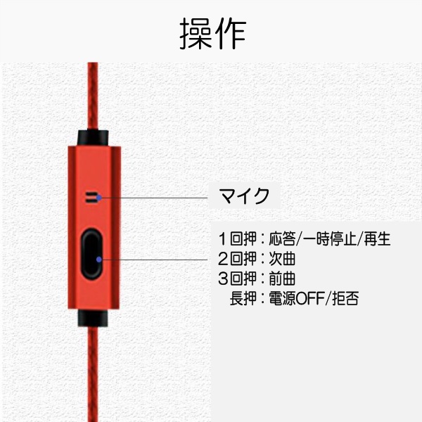 イヤホン 有線 Iphone Android 高音質 マイク イヤホンジャック ゲーミング カナル型 重低音 おすすめ おしゃれ 人気 スマホ ミュージッの通販はau Pay マーケット ストレスフリー
