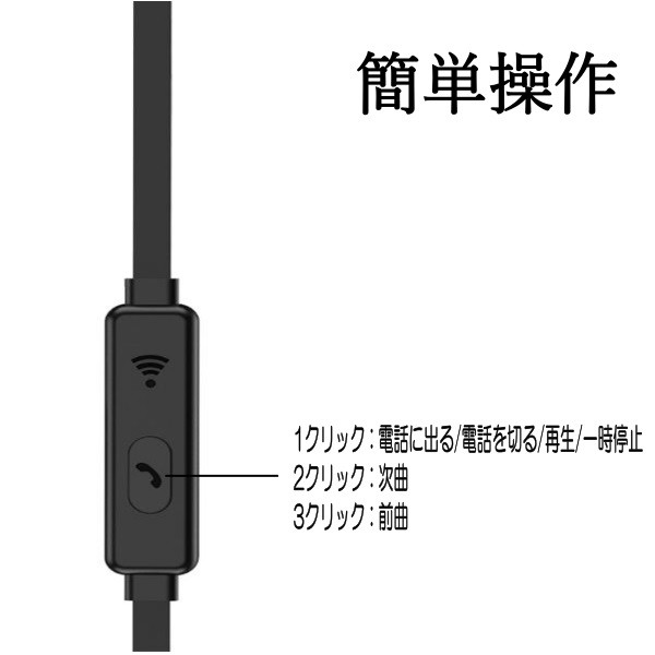 イヤホン 有線 重低音 高音質 おしゃれ 人気 おすすめ カナル型 イヤホンジャック マイク Iphone アンドロイド スマホ ミュージック 通話の通販はau Pay マーケット ストレスフリー