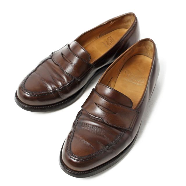 クロケット ジョーンズ Crockett Jones Boston ボストン コインローファー レザー シューズ Uk7 5e メンズ 靴 中古 の通販はau Pay マーケット 靴磨き専門店シューズマスター Au Pay マーケット店