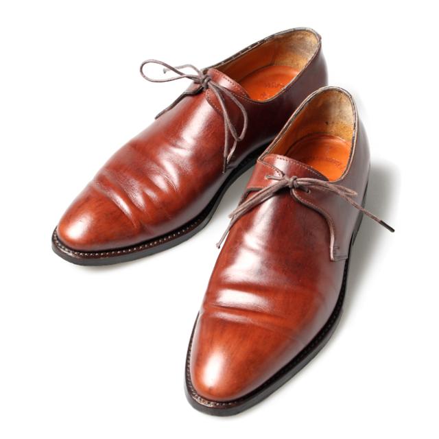 メッカリエッロ Meccariello Vフロント 1アイレット プレーントゥ Uk5 レザーシューズ メンズ 靴 中古 の通販はau Pay マーケット 靴磨き専門店シューズマスター Au Pay マーケット店