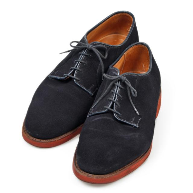 クロケット ジョーンズ Crockett Jones ラナーク Lanark Uk7 5e 335ラスト 外羽根式 ネイビー スエード イギリス製 メンズ 靴 革靴 紳士の通販はau Pay マーケット 靴磨き専門店シューズマスター Au Pay マーケット店