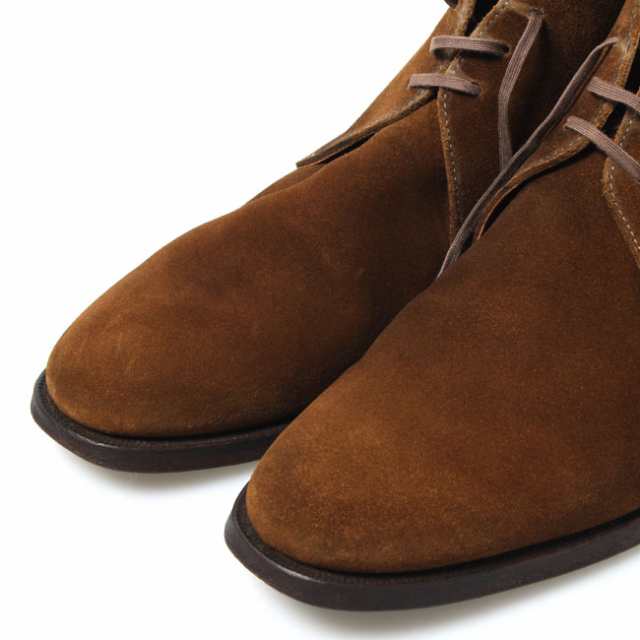 クロケット ジョーンズ Crockett Jones 84 Chukka チャッカブーツ Uk7d ブラウン スエード イギリス製 メンズ 靴 革靴 紳士靴 中古 の通販はau Pay マーケット 靴磨き専門店シューズマスター Au Pay マーケット店