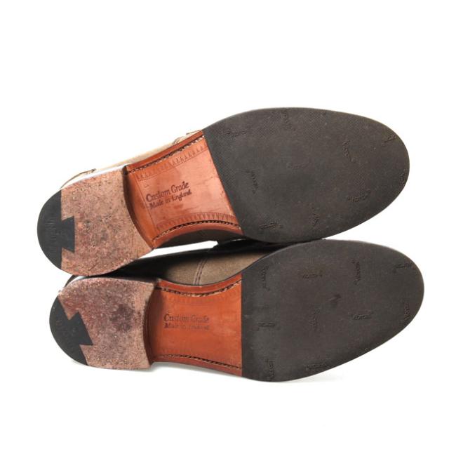 チャーチ Church S ペンブリー Pembrey Uk8 5f 126ラスト ベージュ スエード イギリス製 メンズ 靴 革靴 紳士靴 中古 の通販はau Pay マーケット 靴磨き専門店シューズマスター Au Pay マーケット店