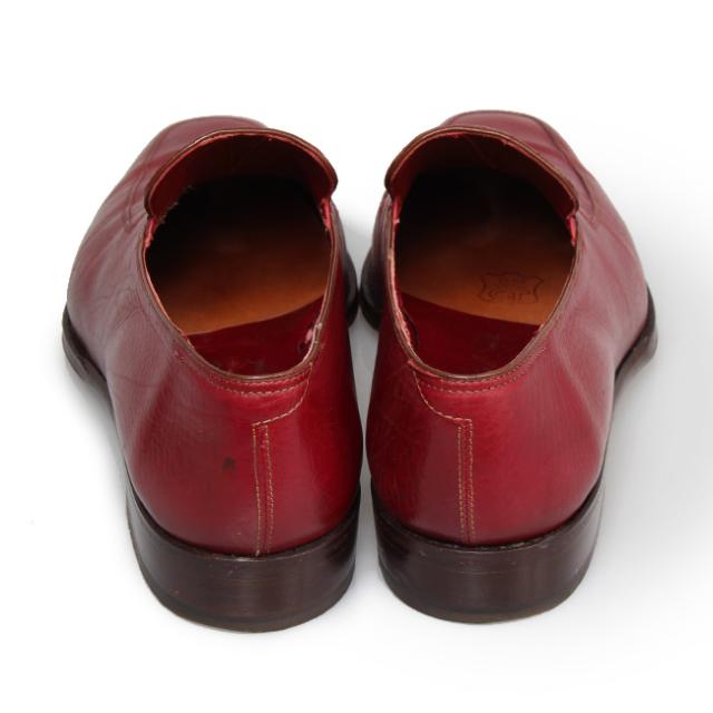 デュカル Doucal スリッポン ローファー Eu40 バーガンディ グレインレザー イタリア製 メンズ 靴 革靴 紳士靴 中古 の通販はau Pay マーケット 靴磨き専門店シューズマスター Au Pay マーケット店