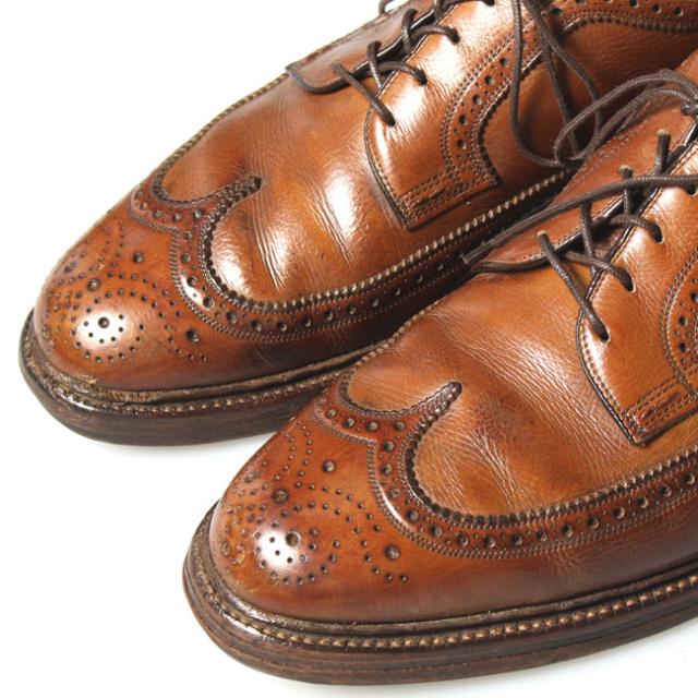 フローシャイム インペリアル Florsheim ヴィンテージ ケンムール フルブローグ 1959年製 Us10 5c ブラウン カーフ アメリカ製 メンズ 靴の通販はau Pay マーケット 靴磨き専門店シューズマスター Au Pay マーケット店
