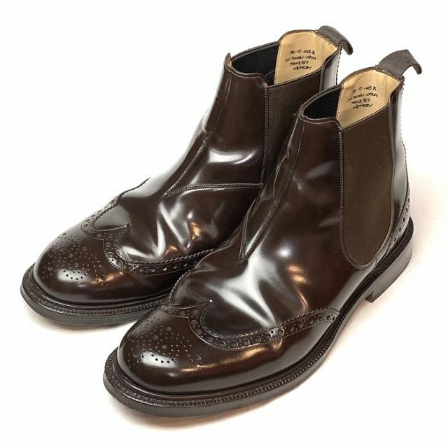 週末 一節 母 チャーチ サイド ゴア ブーツ メンズ Kibimaruton Jp