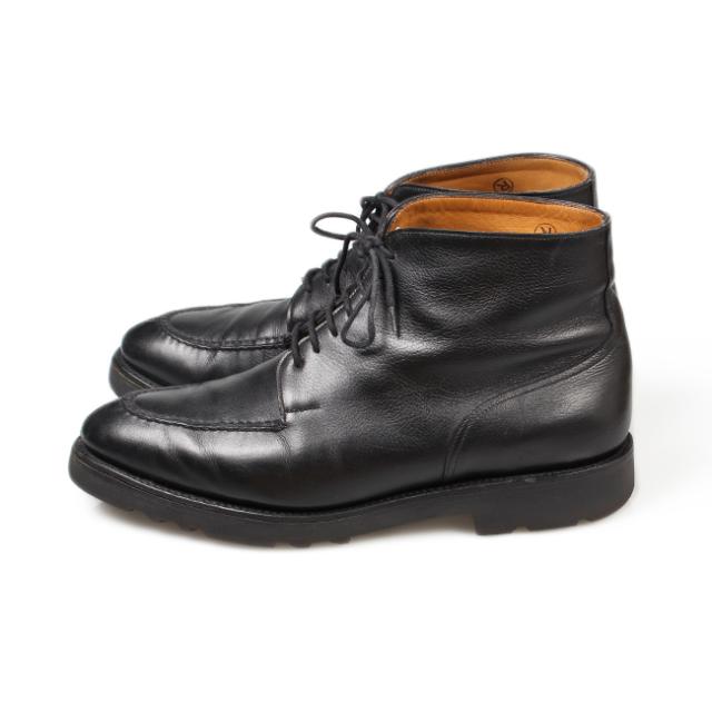 ジョンロブ John Lobb シャンボード Chambord Uチップ レザー ブーツ 7 5 メンズ 靴 革靴 紳士靴 中古 の通販はau Pay マーケット 靴磨き専門店シューズマスター Au Pay マーケット店