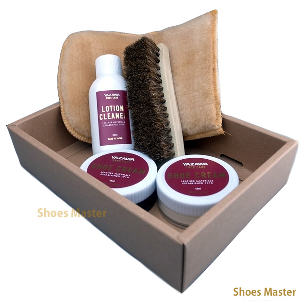 靴磨きセット Yazawa 矢澤 シューケアセット 初心者向け スターターセット 靴磨きセット 革靴 お手入れ 紙箱 シューケア ボックス ギフの通販はau Pay マーケット 靴磨き専門店シューズマスター Au Pay マーケット店