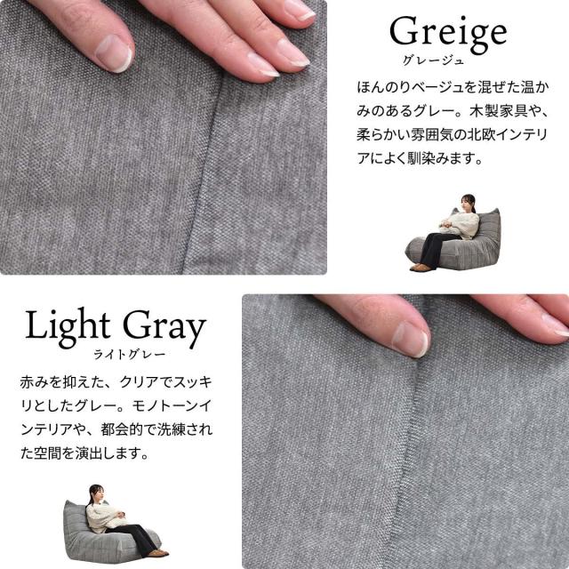 ゆったり フワッと 一人掛けソファー 【送料無料】 圧縮 ローソファー 高反発ウレタン おしゃれ 1P クッションソファー 大きめ 一人暮らし リビングソファー カウチソファ_15
