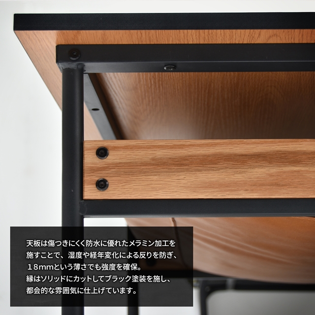 大人の魅力 ミッドセンチュリー センターテーブル 正方形 75×75