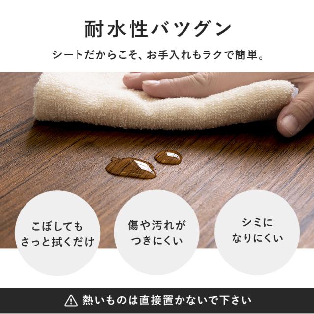 ヴィンテージ風 カフェテーブル 丸型 【送料無料】 高さ70cm 一人暮らし ミニダイニングテーブル ナチュラル ホワイト ブラウン 白 小さめ 丸テーブル コンパクト ミニテーブル おしゃれ形 アイアン 一本脚 黒_7