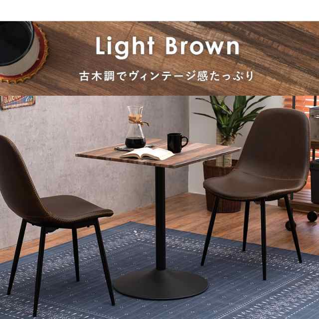 サイドテーブルビンテージ カフェテーブル 角テーブル コーヒーテーブル 台 北欧スタイル