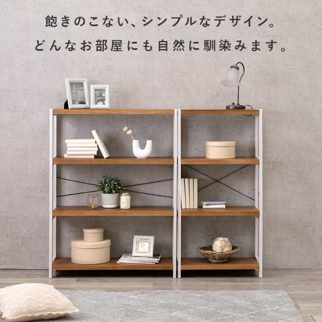 furniture. PINE オープンシェルフ 棚 ラック 木製