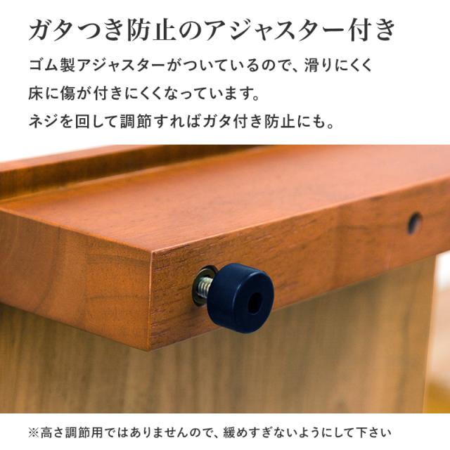 少し高めの玄関に 片側 手すり付き 玄関踏み台 ワイドタイプ