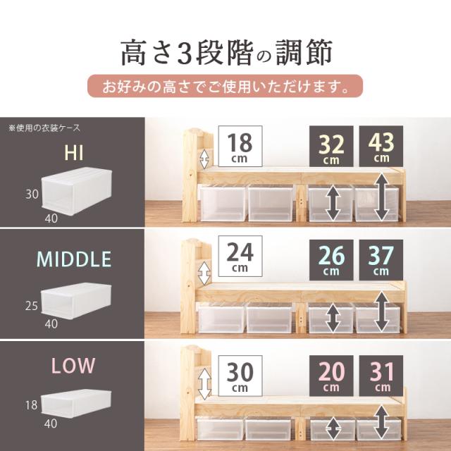 かわいい カントリー調 木製ベッド ボンネルコイル マットレス付き セミダブル 【送料無料】 宮付き すのこベッド コンセント付き 継ぎ脚 高さ調節 おしゃれ コンパクト セミダブルベッド_9