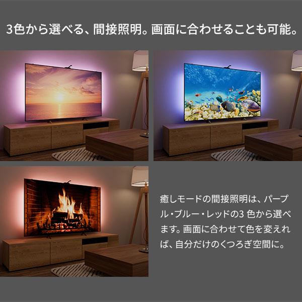 テレビとシンクロ 間接照明 シンククロビジュアルライト Mサイズ 【送料無料】 テレビ裏 LEDライト おしゃれ LEDテープ 連動 インテリア ホームシアター_11