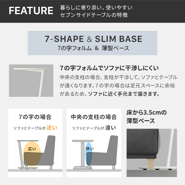サイドテーブルとセットでお得 テレビスタンド WALL 7 A2 ラージタイプ 【送料無料】 選べる キャスター付き 壁寄せ テレビ台 インテリア おしゃれ ロータイプ 高さ調整 80インチ 45インチ 配線収納 自立_14