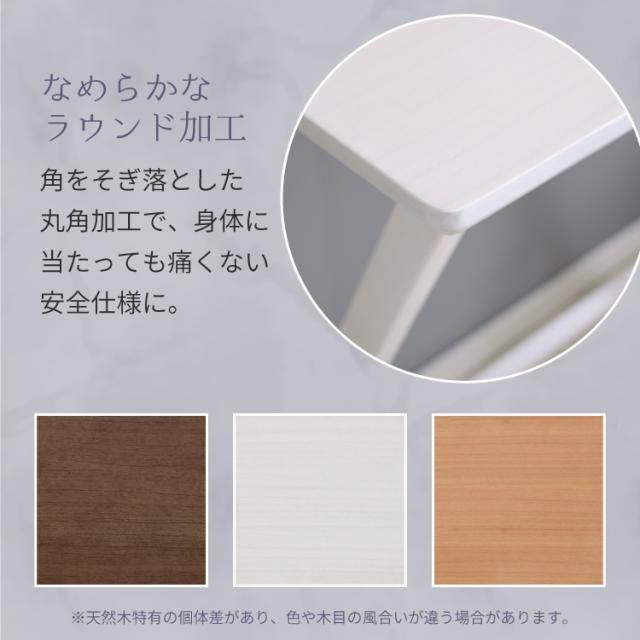 [完成品] 折りたたみ テーブル ハイテーブル 高さ70 パソコンデスク 省スペース おしゃれ コンパクト 作業台 作業テーブル 木製 勉強机 机 シンプル ミニテーブル サイドテーブル 北欧 幅67cm_10