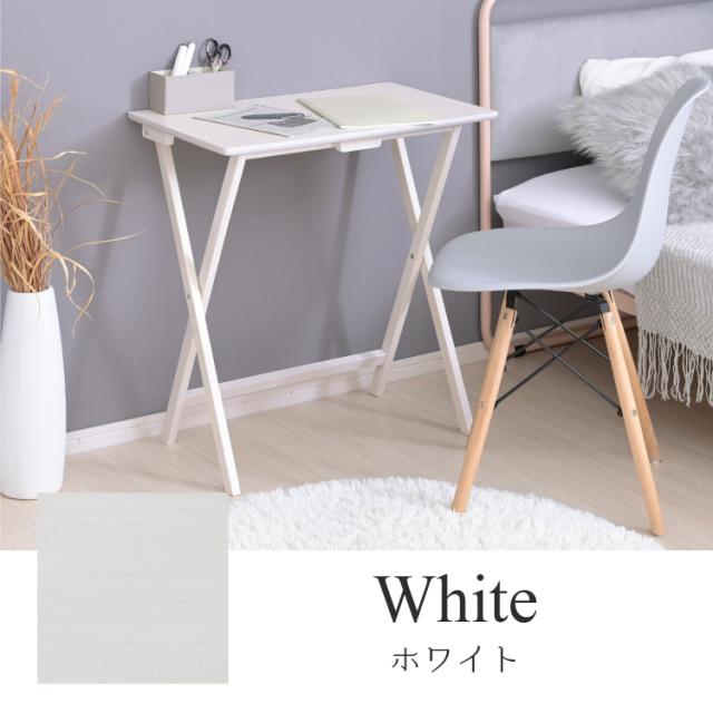 [完成品] 折りたたみ テーブル ハイテーブル 高さ70 パソコンデスク 省スペース おしゃれ コンパクト 作業台 作業テーブル 木製 勉強机 机 シンプル ミニテーブル サイドテーブル 北欧 幅67cm_16