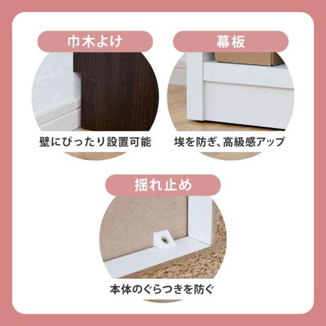 書棚 頑丈 本棚 大容量 スリム A4 収納棚 リビング オフィス 収納 ファイル ラック オープンラック コミックラック マルチラック 薄型 テレワーク 漫画 文庫本 つっぱり棚 ファイル収納 ファイルラック 幅60cm_17