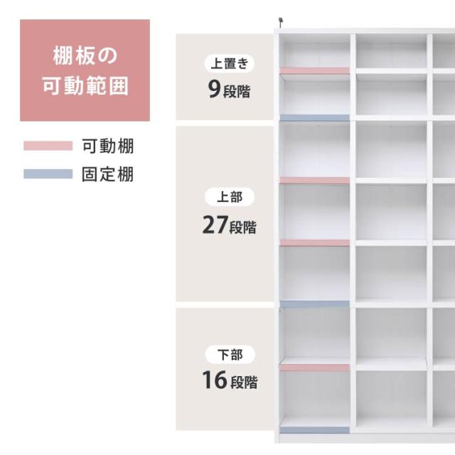 書棚 頑丈 本棚 大容量 スリム A4 収納棚 リビング オフィス 収納 ファイル ラック オープンラック コミックラック マルチラック 薄型 テレワーク 漫画 文庫本 つっぱり棚 ファイル収納 ファイルラック 幅134cm_7
