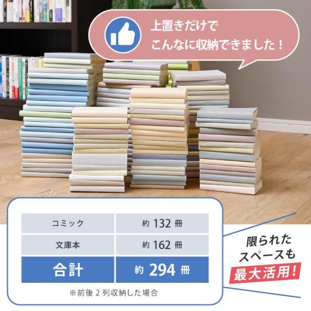 書棚 頑丈 本棚 大容量 スリム A4 収納棚 リビング オフィス 収納 ファイル ラック オープンラック コミックラック マルチラック 薄型 テレワーク 漫画 文庫本 つっぱり棚 ファイル収納 ファイルラック 幅134cm_14