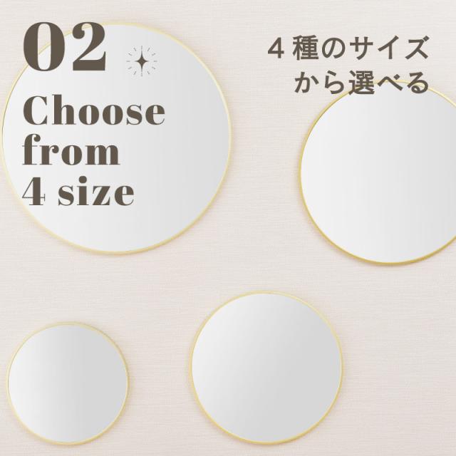 大きい 鏡 壁掛け ミラー 丸 直径77cn アルミフレーム 軽い おしゃれ 黒 ウォールミラー 軽量 壁掛けミラー 高精細 洗面台 玄関 ミラー トイレ 寝室 丸型 ミラー 洗面鏡 姿見 丸い 北欧 インテリア