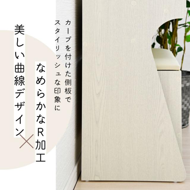 コンパクト ドレッサー デスク 兼用 おしゃれ かわいい スツール付き コンセント付き ミニドレッサー 化粧 メイク コスメ 化粧台 鏡台 メイク台 ミラー 引出し 収納 木製 木目調 北欧 シンプル_10