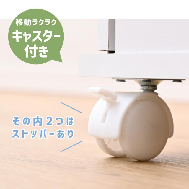 同人誌 収納 収納棚 扉付き 押し入れ収納 キャスター付き 鍵付き 収納ボックス ラック 押し入れ収納 押し入れラック 推し活 収納 コミックラック コミック収納 隠す収納 本棚 A5 木製 スリム シンプル_13