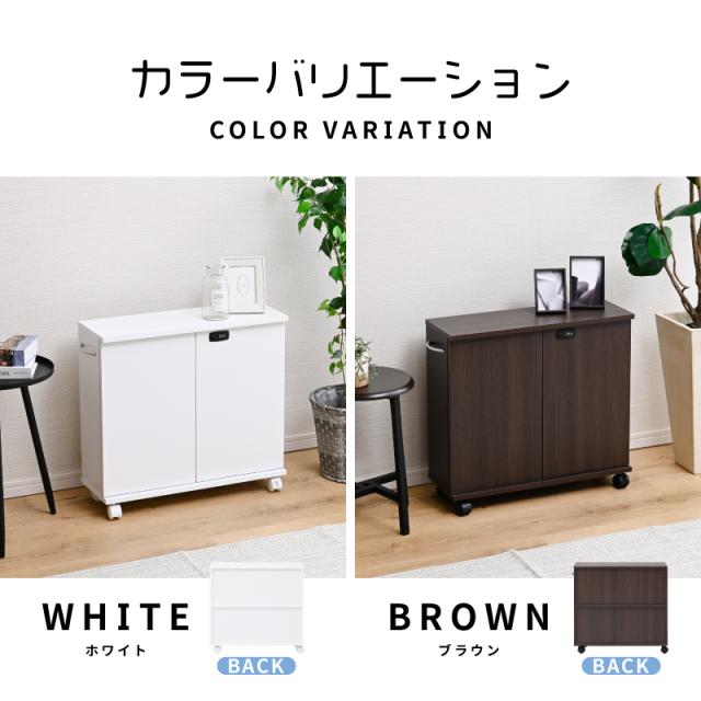 同人誌 収納 収納棚 扉付き 押し入れ収納 キャスター付き 鍵付き 収納ボックス ラック 押し入れ収納 押し入れラック 推し活 収納 コミックラック コミック収納 隠す収納 本棚 A5 木製 スリム シンプル_14