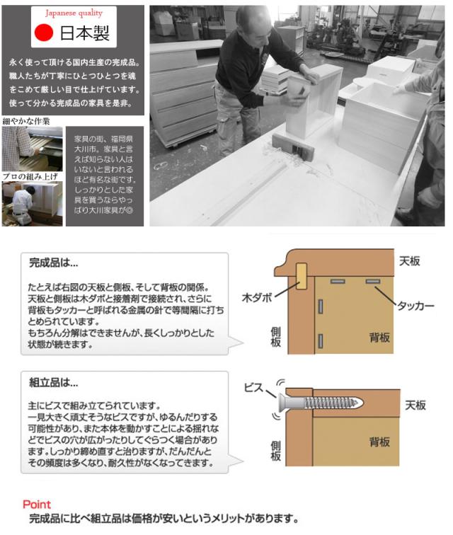 場所を取らない キャビネットデスク 幅60ｃｍ ホワイト 白 完成品 送料無料 折りたたみデスク PCデスク パソコンデスク 省スペース プリンター収納 おしゃれ 木製 天然木 桐製 コンパクト 奥行40 日本製 スリム テレワーク 在宅勤務 在宅ワーク_11