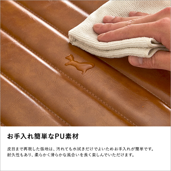 ドクターの風格 デスクチェア 【送料無料】 ガス圧 昇降式 高さ調節 レザーチェア 丸み 肘付き 合皮 キャスター付き パソコンチェア 書斎椅子_8
