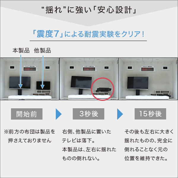 ６段階高さ調節 壁寄せテレビスタンド 棚付き ロータイプ 送料無料 壁寄せ テレビ台 テレビボード 壁掛け おしゃれ ホワイト ６０インチ ５５インチ ６０型 ５５型 白 ブラック ウォールナット 穴開けない おすすめ_7
