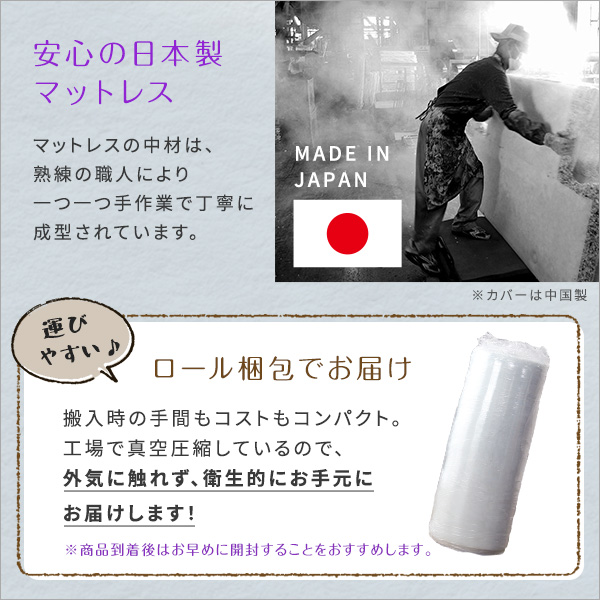 畳んで広げて4Ｗay 折りたたみ マットレス ソファーベッド シングル 送料無料 ソファーマットレス 日本製 国産 おすすめ 高反発 ウレタン 圧縮梱包 ソファマットレス 安い ローソファー_10