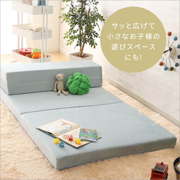 畳んで広げて4Ｗay 折りたたみ マットレス ソファーベッド シングル 送料無料 ソファーマットレス 日本製 国産 おすすめ 高反発 ウレタン 圧縮梱包 ソファマットレス 安い ローソファー_13