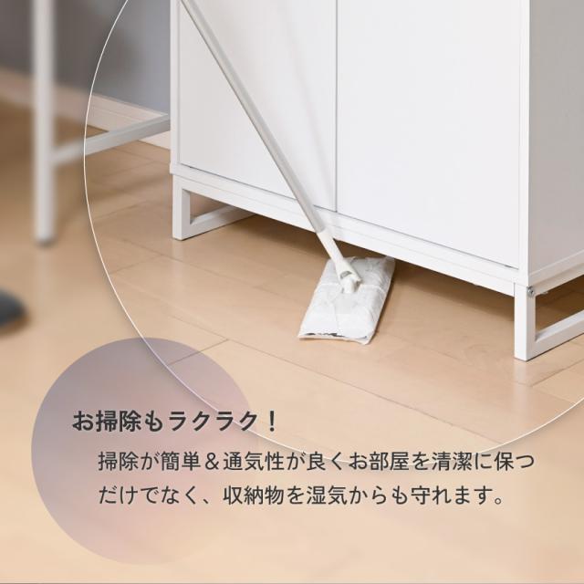 ＼ 魅せて 隠す収納 ／【オプション品】 フィギュア 飾り棚 コレクションケース ディスプレイケース スタンド 台 サイドボード リビング 大型 横長 収納 おしゃれ キューブボックスα_10