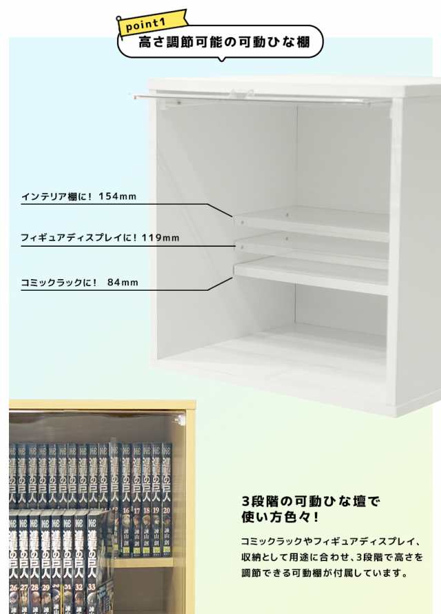 CUBE BOX α NEW 新フラップ扉ひな壇付きおしゃれ ひな壇付き 透明扉 カラーボックス 収納 木製 キューブボックスα 安いの通販はau  PAY マーケット houseBOAT au PAY マーケット店 au PAY マーケット－通販サイト