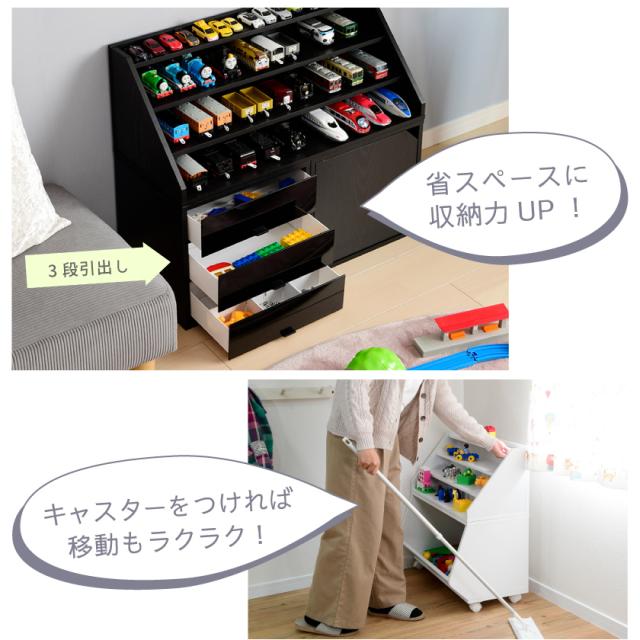 ひな壇にもなる 絵本ラック キューブボックスα 【送料無料】 絵本棚