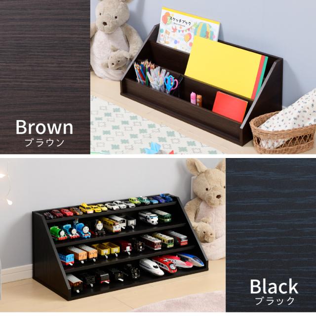 ひな壇にもなる 絵本ラック キューブボックスα 【送料無料】 絵本棚