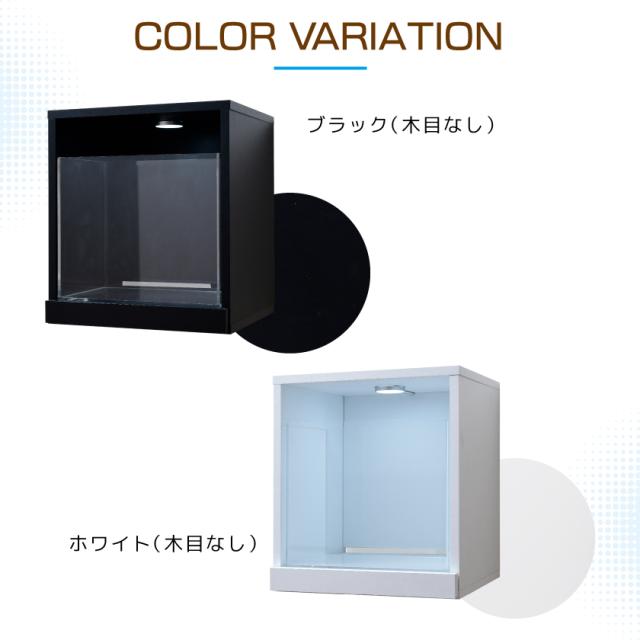 お部屋に小さな水族館 キューブボックスα アクア LED付き 水槽 お部屋に小さな水族館 キューブボックスα アクア LED付き 水槽