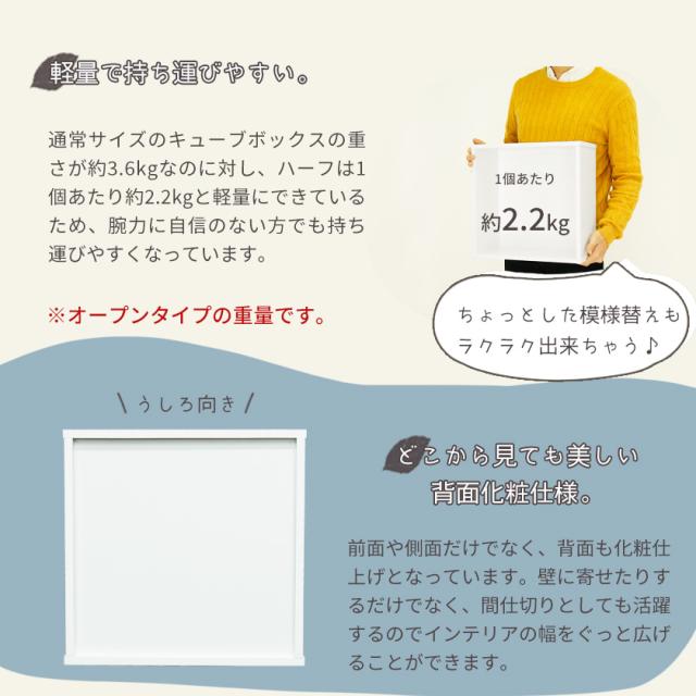 3個セット UVカット 着脱式 アクリル扉付き コレクションケース キューブボックスα ハーフ フロントパネルタイプ アクリル蓋 フィギュアケース 卓上 木製 おしゃれ 紫外線対策 ホコリ対策 アクリルふたの通販は