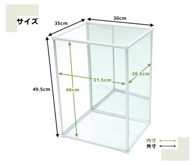Fケース　UVカット　透明アクリルコレクションボックス　コレクションケース 楽天市場】UVカット コレクションケース Fケース 3段セット・LED
